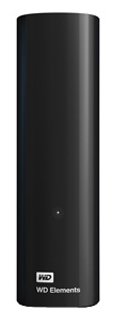 Изображение Внешний жесткий диск Western Digital WD Elements Desktop 4 TB (4000 Гб/3.5"/HDD)