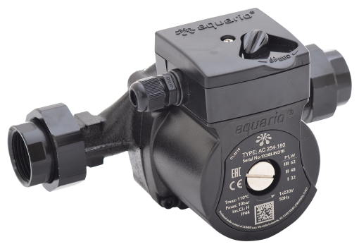 Изображение Поверхностный циркуляционный Aquario AC 254-180 48 Вт  3,4 м чистая)