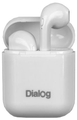 Изображение Bluetooth-гарнитура/наушники Dialog ES-25BT (белый)