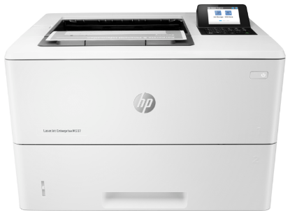 Изображение Принтер HP LaserJet Enterprise M507dn (A4, черно-белая, лазерная, 43 стр/мин)