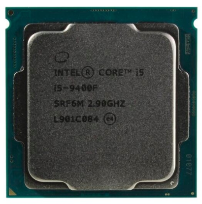 Изображение Процессор Intel Core i5-9400F Coffee Lake (2900 МГц, LGA1151 v2) (OEM)