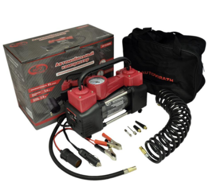 Изображение Автомобильный компрессор Autovirazh AV-010888 (85 л/мин)