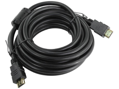 Изображение Кабель Aopen ACG711D-5M HDMI-HDMI (черный) (5 м)