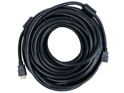 Изображение Кабель Aopen ACG711D-20M HDMI-HDMI (черный) (20 м)