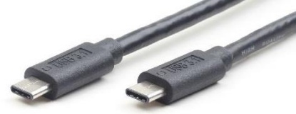 Изображение Кабель соединительный Cablexpert CCP-USB3.1-CMCM-5 USB 3.0 C USB 3.0 C черный 1,5 м