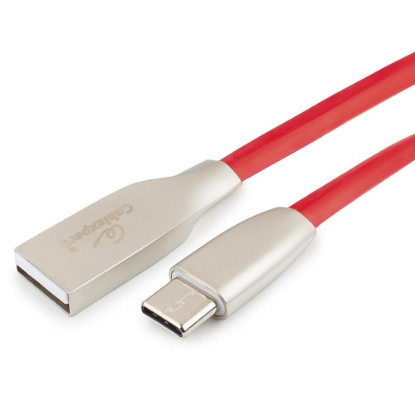Изображение Кабель соединительный Cablexpert CC-G-USBC01R-3M USB 2.0 A USB 3.0 C красный 3 м