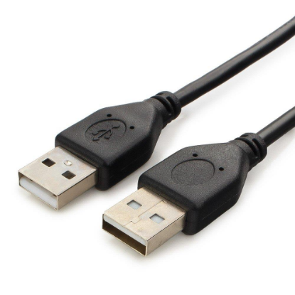 Изображение Кабель соединительный Cablexpert CCP-USB2-AMAM-6 USB 2.0 A USB 2.0 A черный 1,8 м