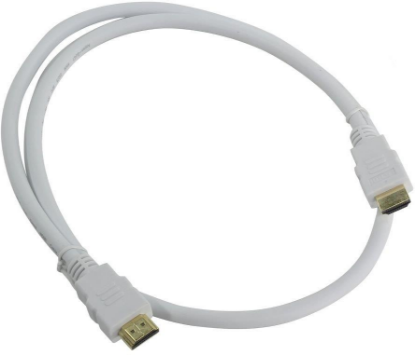 Изображение Кабель Aopen ACG711W-1M HDMI-HDMI (белый) (1 м)