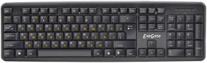 Изображение Клавиатура ExeGate LY-331R (USB), (черный)