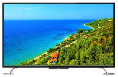 Изображение Телевизор Polar P55U51T2CSM 55" 4K UHD Smart TV черный