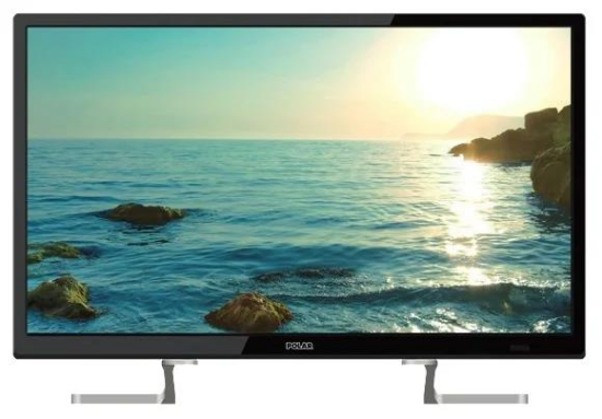 Изображение Телевизор Polar P24L24T2C 24" (61 см) 720p HD  черный