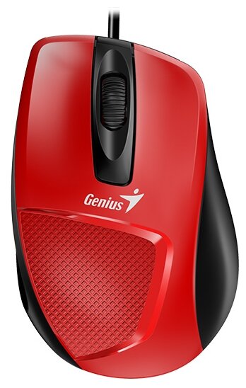 Изображение Мышь Genius DX-150X красный