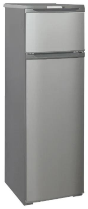 Изображение Холодильник Бирюса M124 серебристый (205 л )