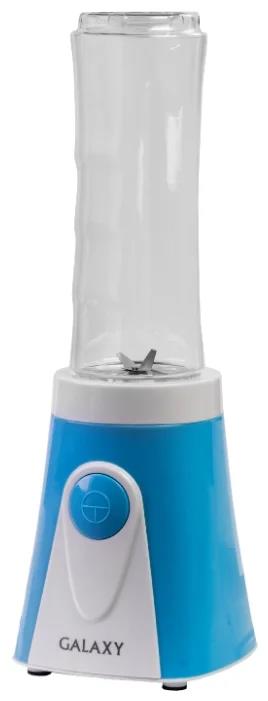 Изображение Блендер Galaxy GL2157 (стационарный/350 Вт/синий)
