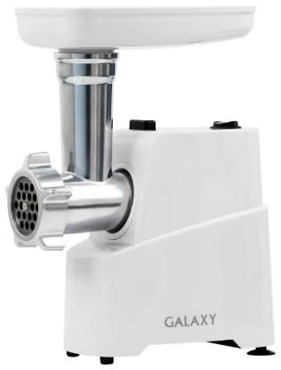 Изображение Мясорубка Galaxy GL2402 (600 Вт /1,2 кг/мин/белый)