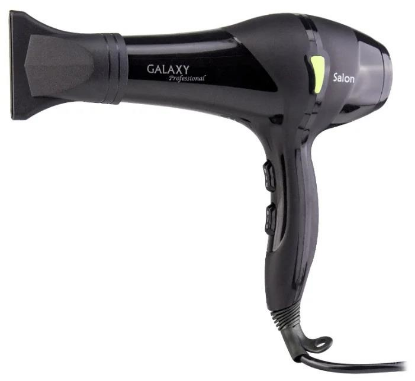 Изображение Фен Galaxy GL4317 (2200 Вт /черный)