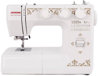 Изображение Швейная машина Janome 1225S,белый