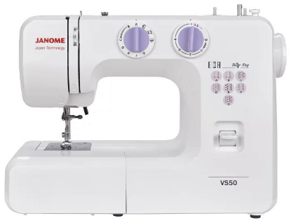 Изображение Швейная машина Janome VS 50,белый