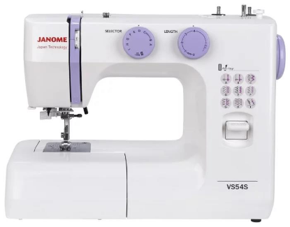 Изображение Швейная машина Janome VS 54S,белый