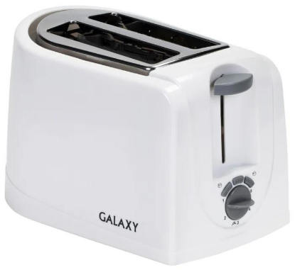 Изображение Тостер Galaxy GL2906 (850 Вт  белый)