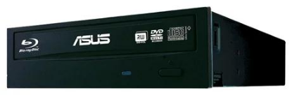 Изображение Оптический привод Asus BW-16D1HT OEM (BD-RE/SATA/черный)