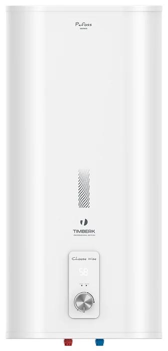 Изображение Водонагреватель Timberk SWH FSL1 30 VE (30 л /2 кВт/нержавеющая сталь)