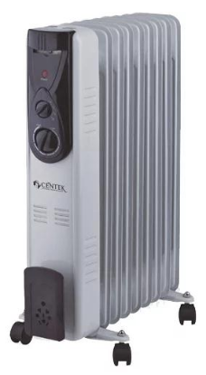 Изображение Масляный радиатор CENTEK CT-6201 (2000 Вт  /9 секций)