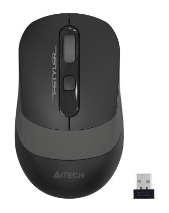 Изображение Мышь A4Tech Fstyler FG10 серый, черный