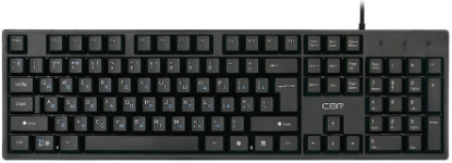Изображение Клавиатура CBR KB 112 (USB), (черный)
