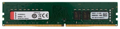 Изображение Оперативная память 16 GB DDR4 Kingston KVR32N22D8/16 (25600 МБ/с, 3200 МГц, CL22)