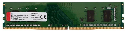 Изображение Оперативная память 4 GB DDR4 Kingston KVR32N22S6/4 (25600 МБ/с, 3200 МГц, CL22)