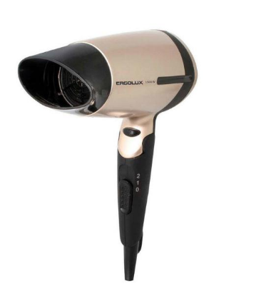 Изображение Фен Ergolux ELX-HD02-C64 (1600 Вт /золотистый, черный)