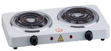 Изображение Плита настольная Энергопром OP2020 (электрическая, нержавеющая сталь, белый)