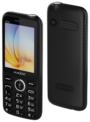 Изображение Мобильный телефон MAXVI K15n,черный