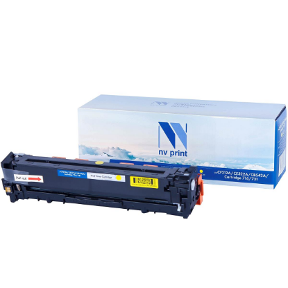 Изображение Картридж NV Print CF212A-CE322A-CB542A-716-731