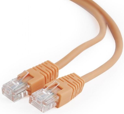 Изображение Патч-корд Cablexpert PP12-0.5M/O (0,5 м,UTP,5e,оранжевый)