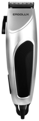 Изображение Машинка для стрижки головы Ergolux ELX-HC03-C42, серебристый, черный