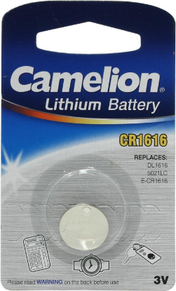 Изображение Батарейка Camelion CR1616-BP1 (CR1616 (5021LC) 3 В  Lithium)