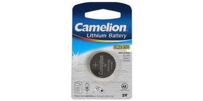 Изображение Батарейка Camelion CR2450-BP1 (CR2450 (5029LC) 3 В  Lithium)