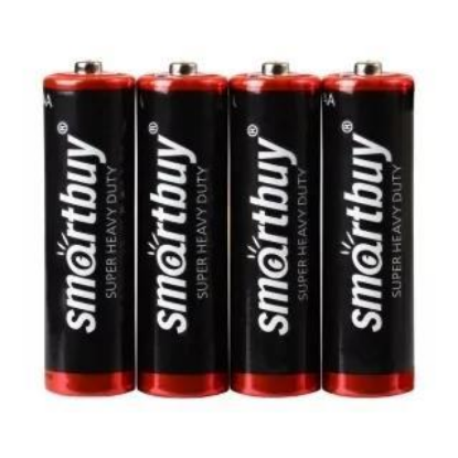 Изображение Батарейка SmartBuy R03/4S (SBBZ-3A04S) (AAA (R03,286,LR03) 1,5 В  солевая)