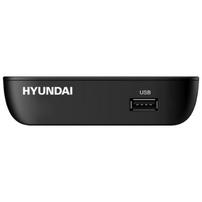 Изображение Телевизионная приставка Hyundai H-DVB460 (черный)