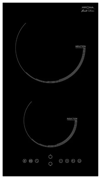 Изображение Варочная панель Krona VENTO 30 BL (черный)