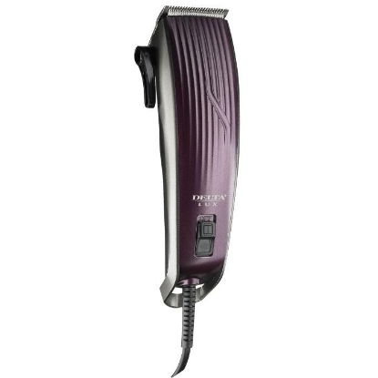 Изображение Машинка для стрижки головы DELTA LUX DE-4200, фиолетовый