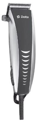 Изображение Машинка для стрижки головы DELTA DL-4051, серебристый, черный