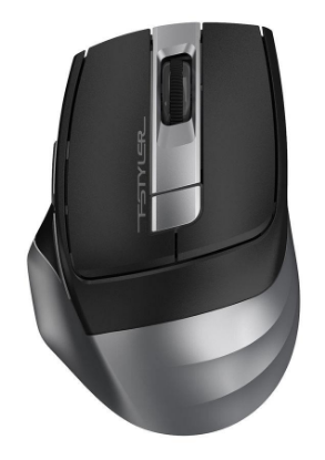 Изображение Мышь A4Tech Fstyler FG35 серый, черный