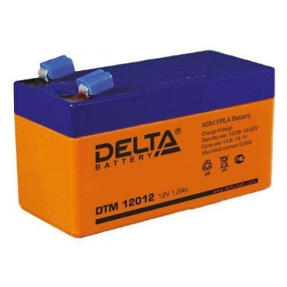 Изображение Аккумулятор для ИБП DELTA DTM 12012