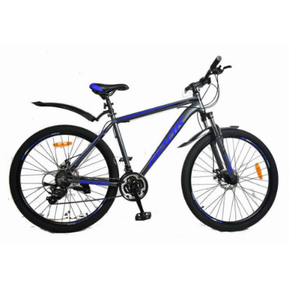 Изображение Велосипед Rook MA271D (серый, синий/27.5 "/)-2018 года MA271D-GY/BU
