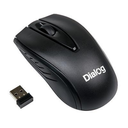 Изображение Мышь Dialog MROC-17U черный