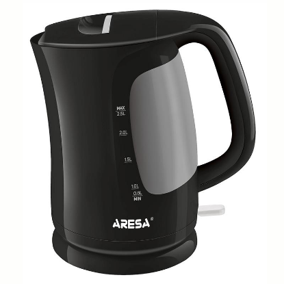 Изображение Электрический чайник Aresa AR-3455 (2200 Вт/2,5 л /пластик/черный)