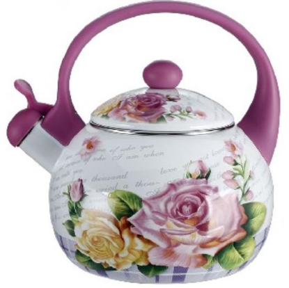 Изображение Чайник METALLONI EM-25101/35 (2,5, л л /фиолетовый, белый)